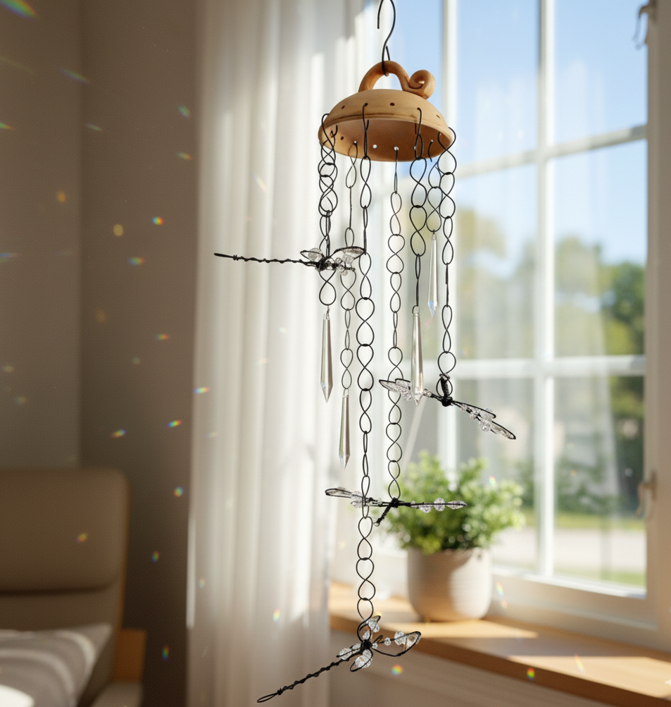 Světlohra čirá lapač snů