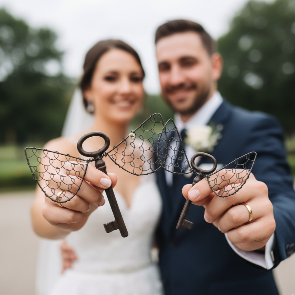 Svatební dar, který nezapadne